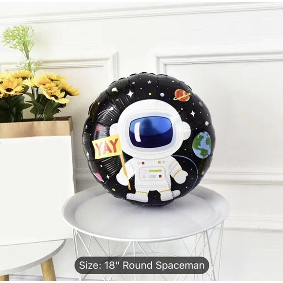 Space Birthday Balloons Astronaut Birthday Space Balloons Astronaut Decor - Picture 5 of 9